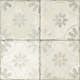 Klinker Tenfors FS Blume White 45x45 cm