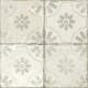 Klinker Tenfors FS Blume White 45x45 cm
