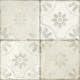 Klinker Tenfors FS Blume White 45x45 cm