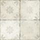 Klinker Tenfors FS Blume White 45x45 cm