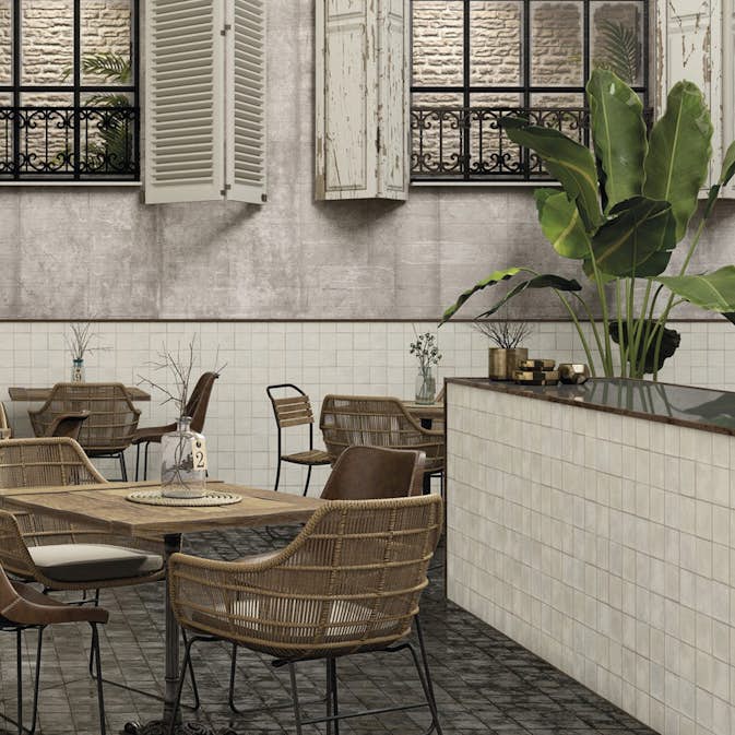 Klinker Tenfors FS Etna White 33x33 cm