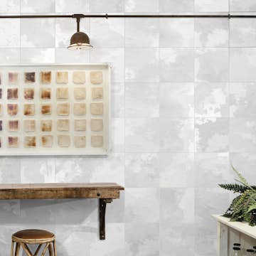 Kakel Tenfors Peronda FS Tradition Square White LT 20x40 cm