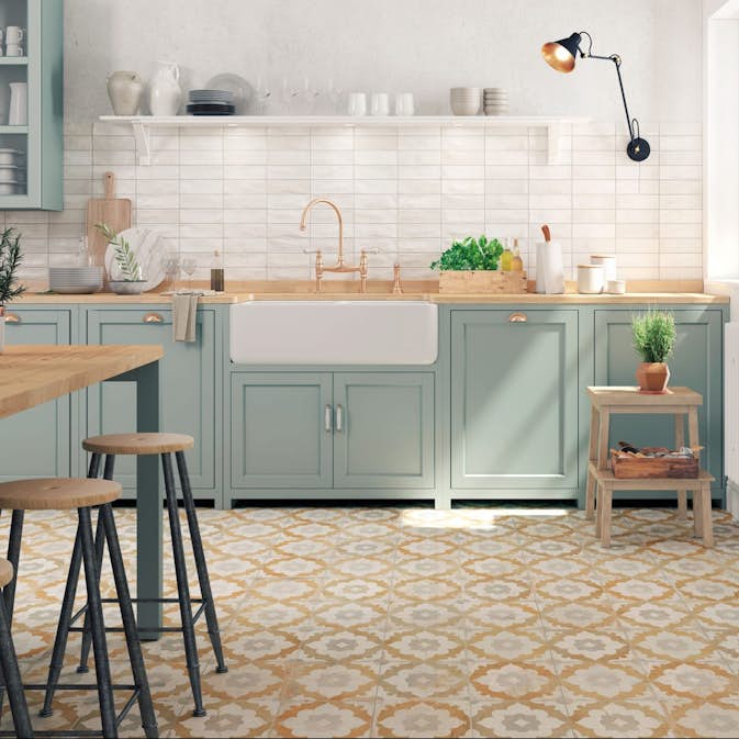 Klinker FS Blossom 45x45 cm