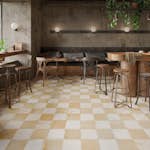 Klinker FS Checker Sand 45x45 cm