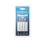 Batterikit Panasonic Smart Snabbladdare inkl. 4xAA 1900mAh
