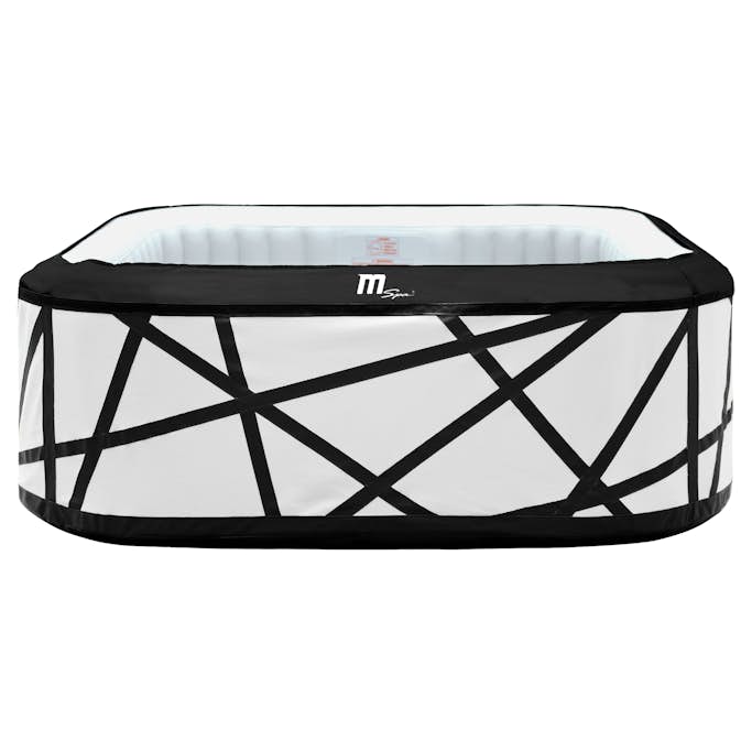 Uppblåsbart Spabad MSPa Soho Premium P-SH063 132 Jets med Lock