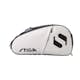 Racketväska Stiga Sports Padelbag Court Black/White