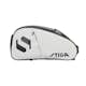 Racketväska Stiga Sports Padelbag Court Black/White