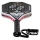 Padelracket STIGA Sports 18K X Hard Cybershape