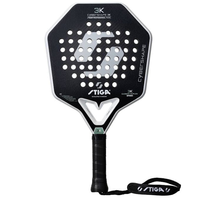Padelracket Stiga Sports 3K Cybershape
