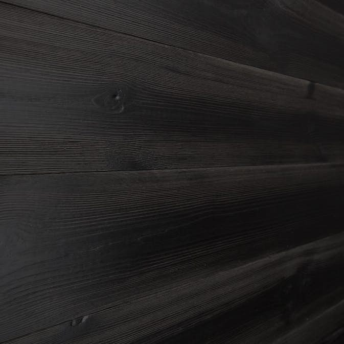 Panel Ändspont Baseco Antik Kolsvart Slätspont 14X120 A