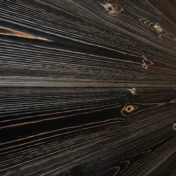 Panel Ändspont Baseco Antik Svart Slätspont