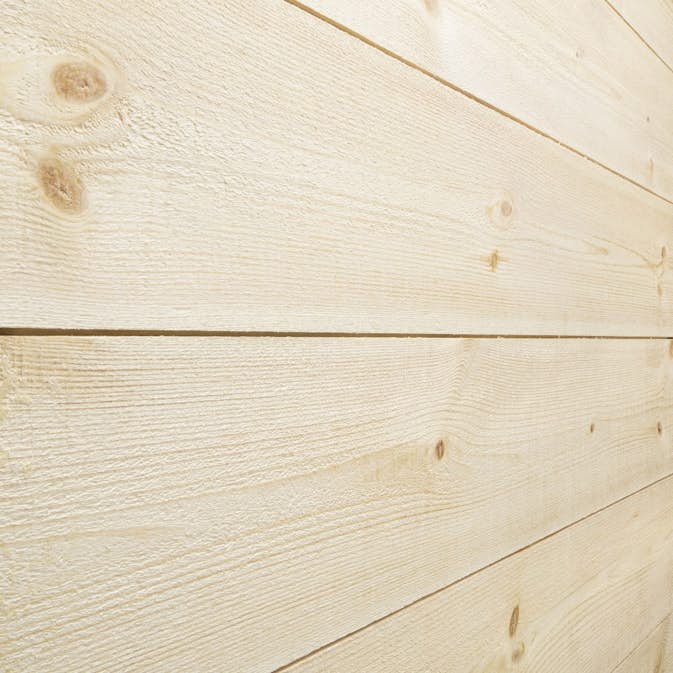 Panel Ändspont Baseco Finsågad Obehandlad Spår