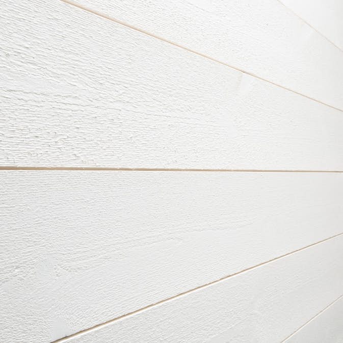 Panel Ändspont Baseco Finsågad Vit Spår