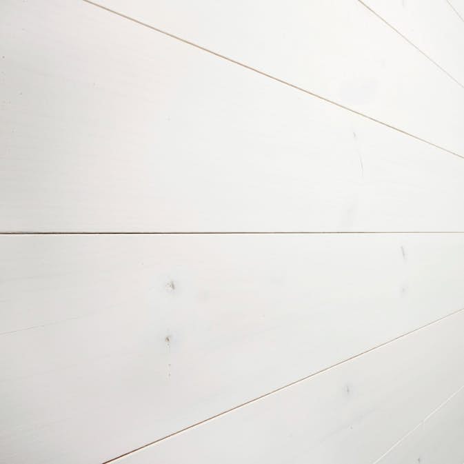 Panel Ändspont Baseco Laserad Vit Slätspont