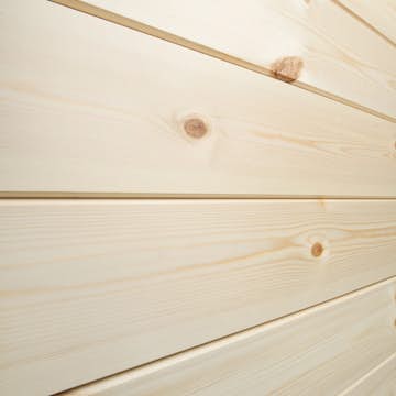 Panel Ändspont Baseco Obehandlad V-Fas