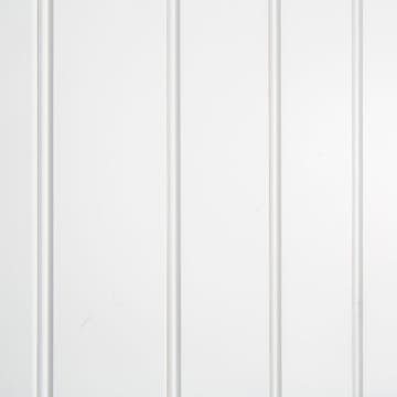 Panel Ändspont Baseco Snövit Pärlspont