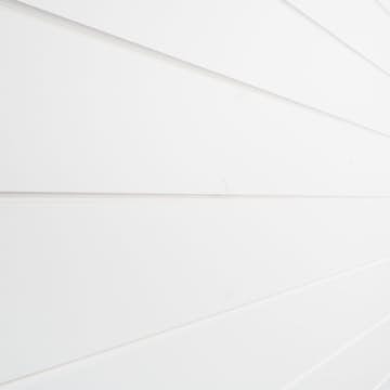 Panel Ändspont Baseco Snövit V-Fas