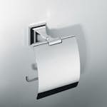 Pappershållare LH Portofino Krom med Lock