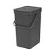 Papperskorg Brabantia SORT & GO Enkel