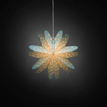 Adventsstjärna Gnosjö Konstsmide 7 Strålar inkl. Sladdställ