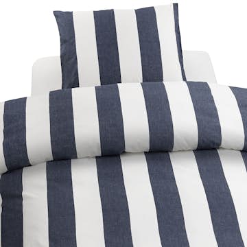 Påslakanset Borganäs of Sweden Block Stripe