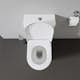 Toalettstol Duravit D-Neo 200209 Rimless med Mjukstängande Hårdsits