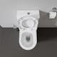 Toalettstol Duravit D-Neo 200209 Rimless med Mjukstängande Hårdsits