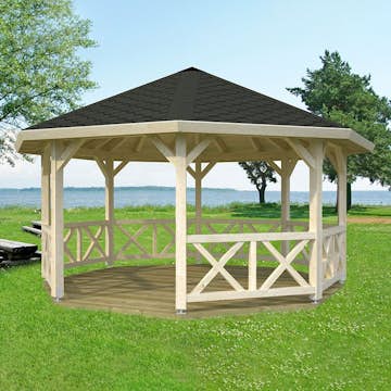 Paviljong Palmako Betty 18,0 m2