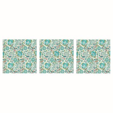 Servett Paperproducts Design Pavone 33x33 cm 3 st 20-pack