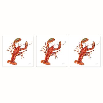 Servett Paperproducts Design Bar Harbor 33x33 cm 3 st 20-pack