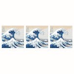 Servett Paperproducts Design The Great Wave 33x33 cm 3 st 20-pack