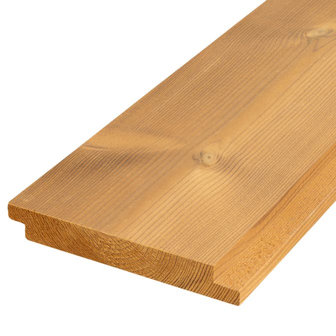 Ytterpanel Termopanel Fura Rak Kärnsund Wood Link Kant 20x140 mm