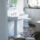 Pelare Duravit 1930 til Tvättställ 043860