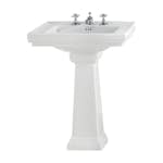 Pelare för Imperial Astoria Deco Tvättställ