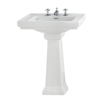 Pelare för Imperial Astoria Deco Tvättställ