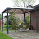 Pergola gop Palermo 3000 9 m² med Takventil
