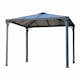 Pergola gop Palermo 3000 9 m² med Takventil