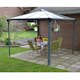 Pergola gop Palermo 3000 9 m² med Takventil