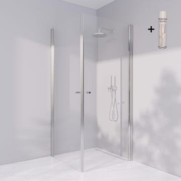 Duschhörn Invitrea Prime PH22 med Glasrengöring