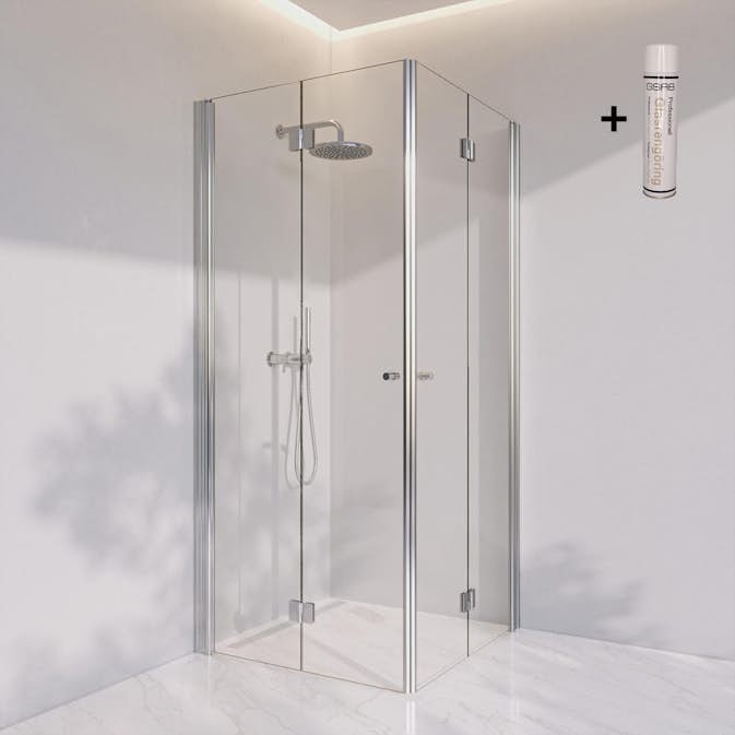 Duschhörn Invitrea Prime PH33 med Glasrengöring