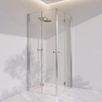 Duschhörn Invitrea Prime PH33 med Glasrengöring