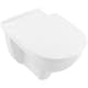 Vägghängd Toalettstol Villeroy & Boch O.novo Vita
