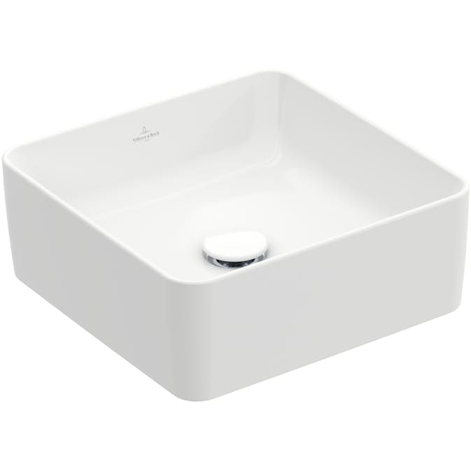Fristående Tvättställ Villeroy & Boch Collaro Rektangulärt