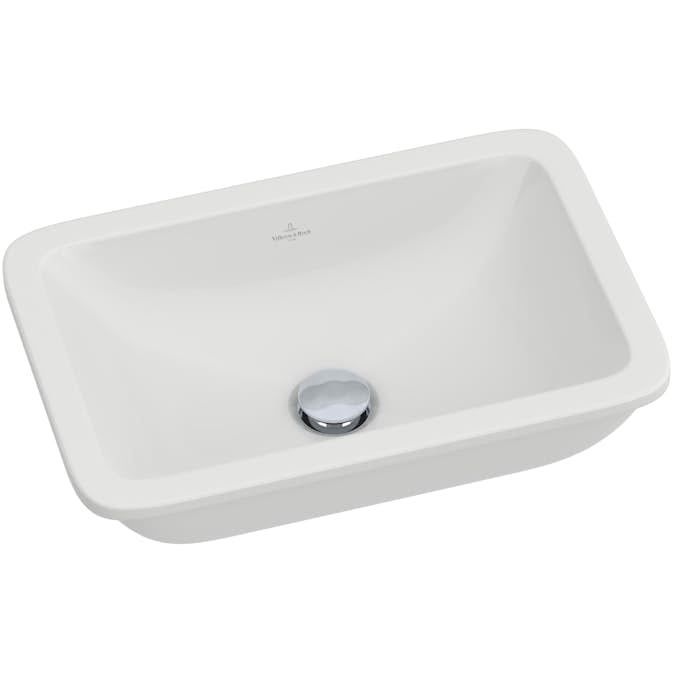 Tvättställ Villeroy & Boch Loop & Friends Undermonterat Rektangulärt