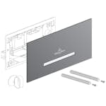 Spolknapp Villeroy & Boch ViConnect 300S Plast