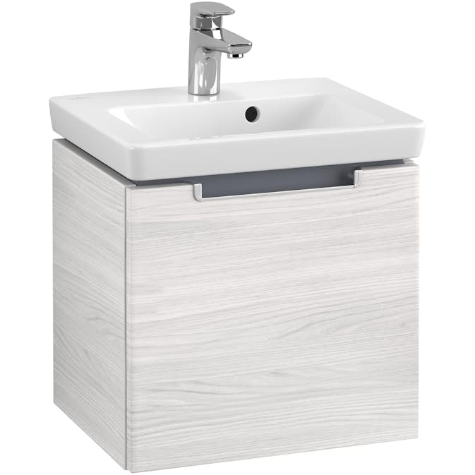 Tvättställsskåp Villeroy & Boch Subway 2.0 med 1 Låda