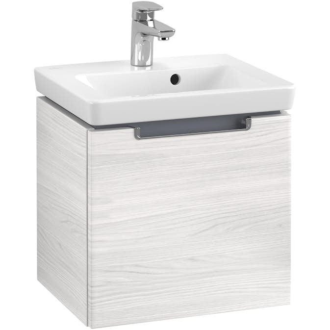 Tvättställsskåp Villeroy & Boch Subway 2.0 med 1 Låda