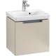 Tvättställsskåp Villeroy & Boch Subway 2.0 med 1 Låda