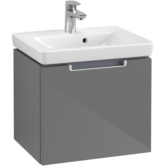 Tvättställsskåp Villeroy & Boch Subway 2.0 med 1 Låda